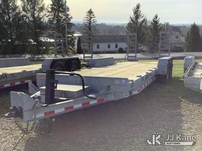 2020 Sure-Trac P7CAM20C T/A Tagalong Equipment Trailer