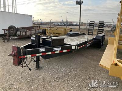 2017 Sure-Trac ST7225ITPL5-B-200 T/A Tagalong Equipment Trailer