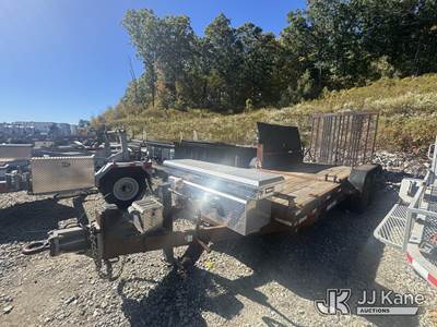 2014 Sure Trac ST8118ITPL2-B-1 T/A Tagalong Utiliy Trailer