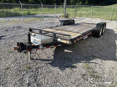 2018 Sure-Trac ST82164WTE-B T/A Tilt Deck Tagalong Equipment Trailer