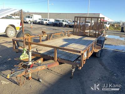 2016 Sure-Trac ST8216TAT-B-070 T/A Tagalong Equipment Trailer