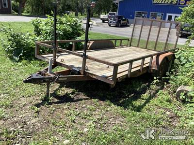 2016 Sure-Trac ST8216TAT-B-070 T/A Tagalong Equipment Trailer