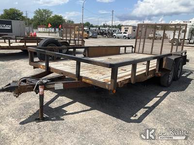 2016 Sure-Trac ST8216TAT-B-070 T/A Tagalong Equipment Trailer