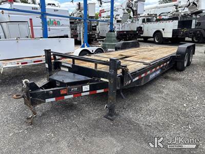2021 Sure-Trac ST82184TBE2-B-160 T/A Tilt Bed Tagalong Equipment Trailer