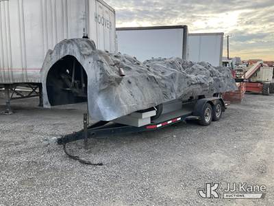 2003 TRAIL Equipment Trailer