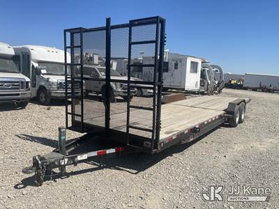 2019 Trail T/A Tagalong Flatbed Trailer