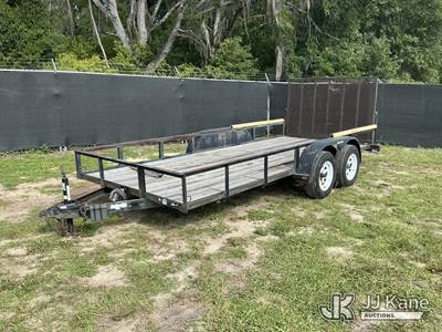 2018 Triple Crown T/A Tagalong Equipment Trailer
