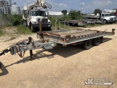 Talbert 12TTA Equipment Transport Trailer