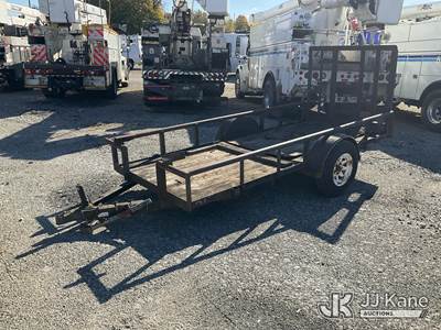 1995 Texas Bragg Enterprises S/A Tagalong Landscape Trailer