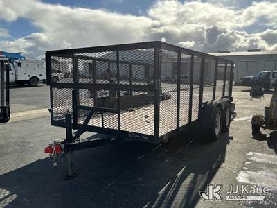 ---- Texas Bragg Equipment Trailer