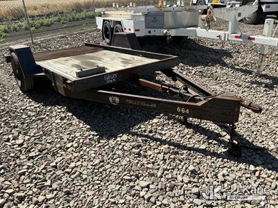 2001 Texas Bragg S/A Tilt Top Support Trailer
