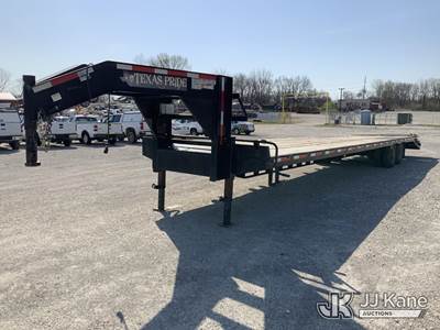 2020 Texas Pride Trailers T/A Goose Neck Equipment Trailer