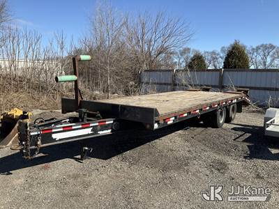 2013 Tow Master T-20 T/A Tagalong Equipment Trailer