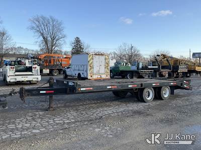 1993 Tow Master T-30 T/A Tagalong Equipment Trailer