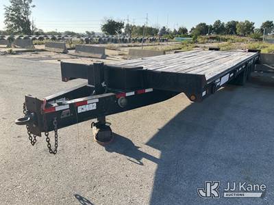 2006 Monroe Towmaster T/A Tagalong Equipment Trailer