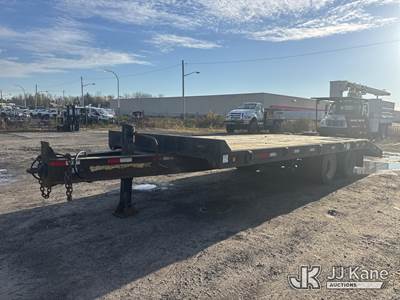 1998 Monroe Towmaster T/A Tagalong Equipment Trailer