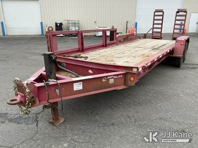 2004 Monroe Towmaster T/A Tagalong Equipment Trailer