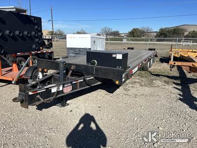 2006 Monroe Towmaster T/A Tagalong Equipment Trailer