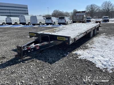 2016 Towmaster T/A Tagalong Equipment Trailer