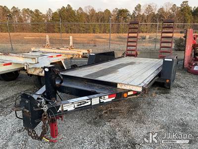 2013 Monroe Towmaster T/A Tagalong Equipment Trailer