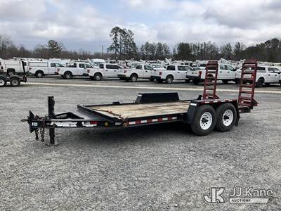 2016 Monroe Towmaster T/A Tagalong Flatbed Trailer