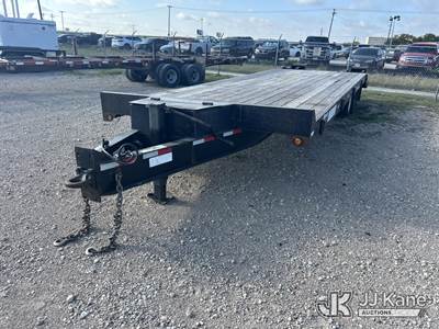 2006 Monroe Towmaster T/A Tagalong Equipment Trailer