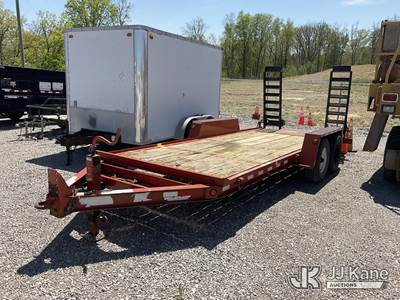 2009 TOWMASTER T/A Tagalong Equipment Trailer