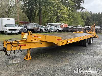 2000 Monroe Towmaster T/A Tagalong Equipment Trailer