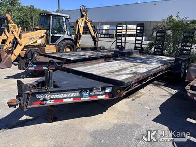 2008 Monroe Towmaster T/A Tagalong Equipment Trailer