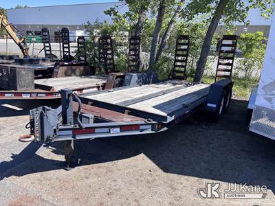 2001 Monroe Towmaster T/A Tagalong Equipment Trailer