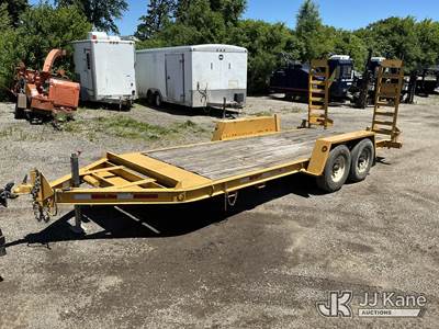 2006 Monroe Towmaster T/A Tagalong Equipment Trailer