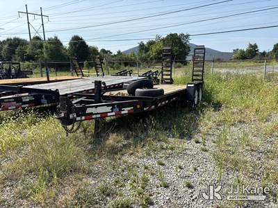 2016 Monroe Towmaster T/A Tagalong Equipment Trailer