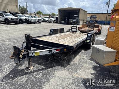 2018 Monroe Towmaster 8-6D T/A Tagalong Equipment Trailer