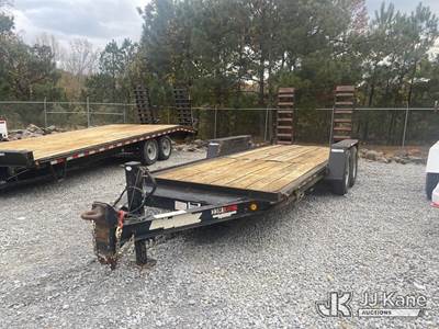 2016 Monroe Towmaster B-6D T/A Tagalong Equipment Trailer