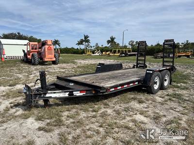 2016 Towmaster B-6D T/A Tagalong Equipment Trailer