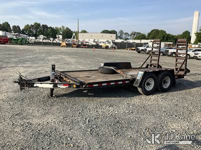 2017 Towmaster B-6D T/A Tagalong Equipment Trailer