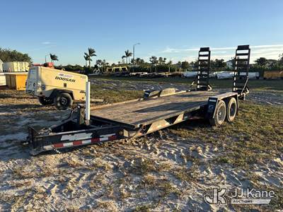 2018 Monroe Towmaster B-8D T/A Tagalong Equipment Trailer