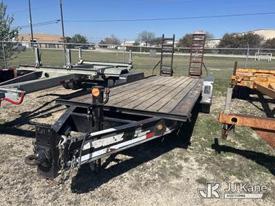 2016 Monroe Towmaster B-8D T/A Tagalong Equipment Trailer