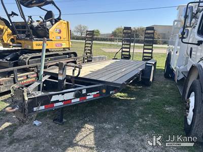 2017 Monroe Towmaster B-8D T/A Tagalong Equipment Trailer
