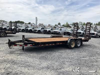 2016 Monroe Towmaster B-8D T/A Tagalong Equipment Trailer