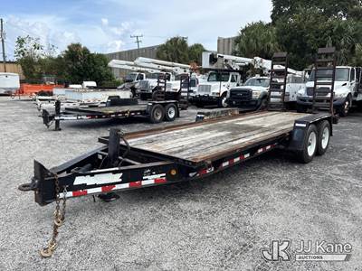 2016 Monroe Towmaster B-8D T/A Tagalong Equipment Trailer