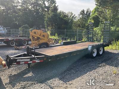 2018 Monroe Towmaster B-8D T/A Tagalong Equipment Trailer