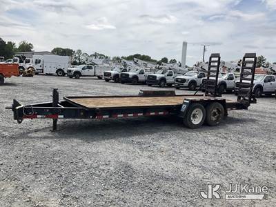 2016 Monroe Towmaster B-8D T/A Tagalong Equipment Trailer