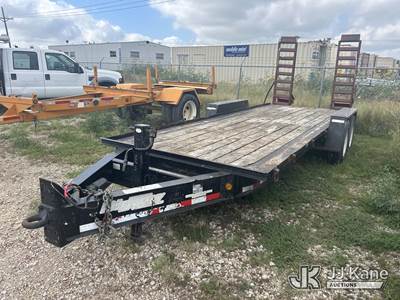 2016 Monroe Towmaster B8D T/A Tagalong Equipment Trailer