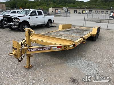 Towmaster T-12DT Equipment Transport Trailer