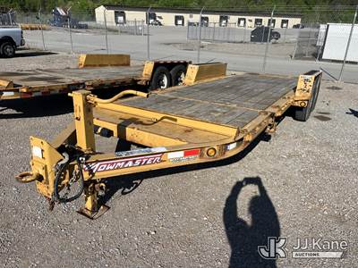 2020 Monroe Towmaster T-12DT T/A Tilt Deck Tagalong Equipment Trailer