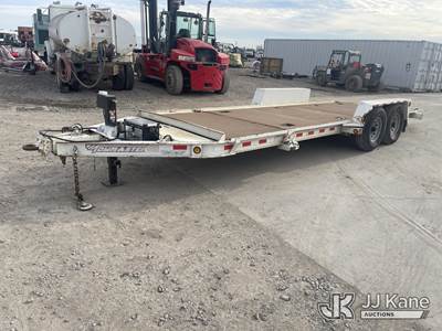 2014 Monroe Towmaster T-12DT T/A Drop-Deck Equipment Trailer