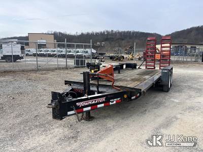 2019 Monroe Towmaster T-14D T/A Tagalong Equipment Trailer