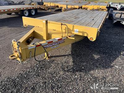 2023 Towmaster T-16LP T/A Tagalong Equipment Trailer