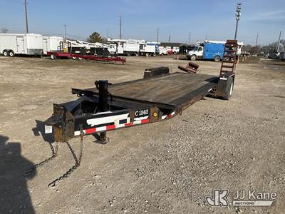 2016 Monroe Towmaster T-18D T/A Tagalong Equipment Trailer